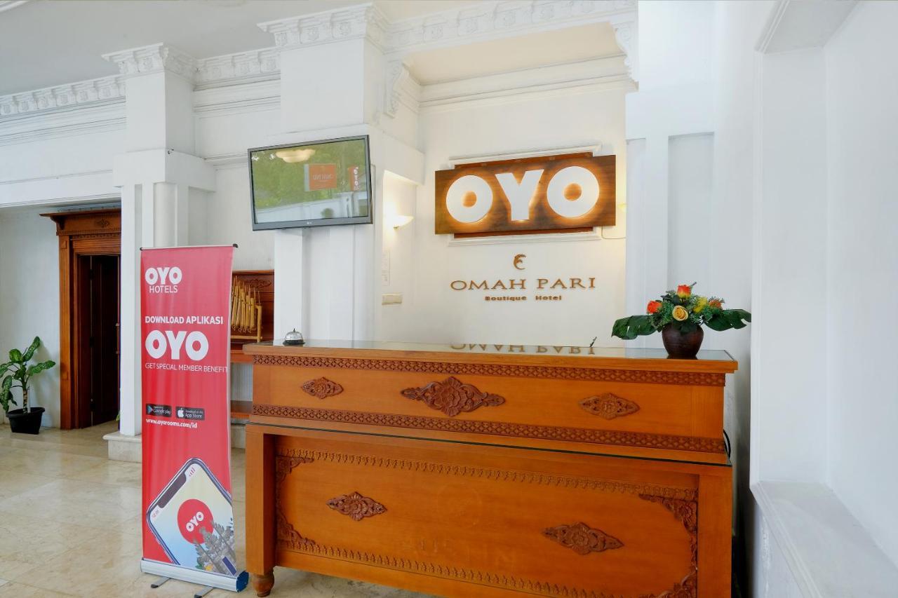 Oyo Capital O 514 Omah Pari Boutique Hotel Yogyakarta Exterior photo